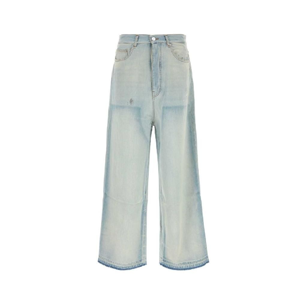 X45 AMBMJE1136 PERANTIND Denim wide leg jeans 남성 데님 청바지 진