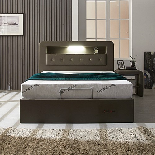 세진침대 벨리타 트윈 LED 모션베드 S+S (매트별도)_이미지