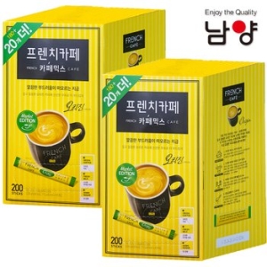 오리진 커피믹스 180T+20T 2개 /진한커피맛/오리진