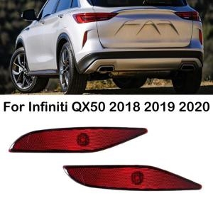 인피니티 QX50 2018 2020 자동차 리어 범퍼 반사판 브레이크 라이트 안개등 램프 26560-5NA1B
