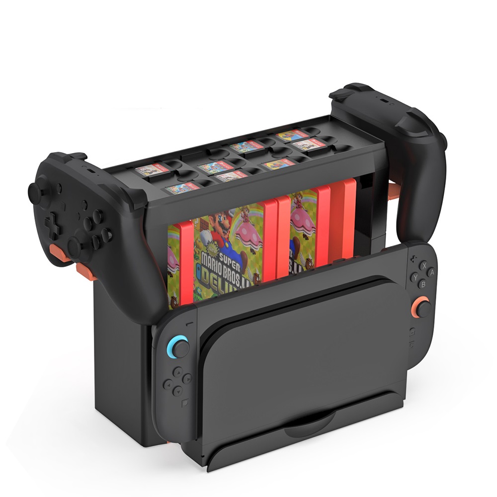 DOBE 닌텐도 스위치2 멀티스탠드 수납 거치대 27P이미지입니다. 누르면 해당 게시물로 새창이동합니다.