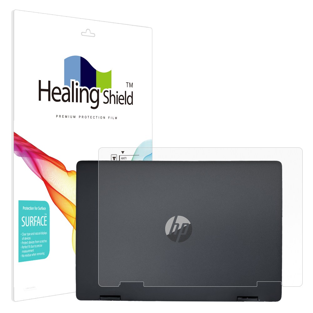 HP 파빌리온 x360 14-ek 2023 무광 외부보호필름 상판 2매