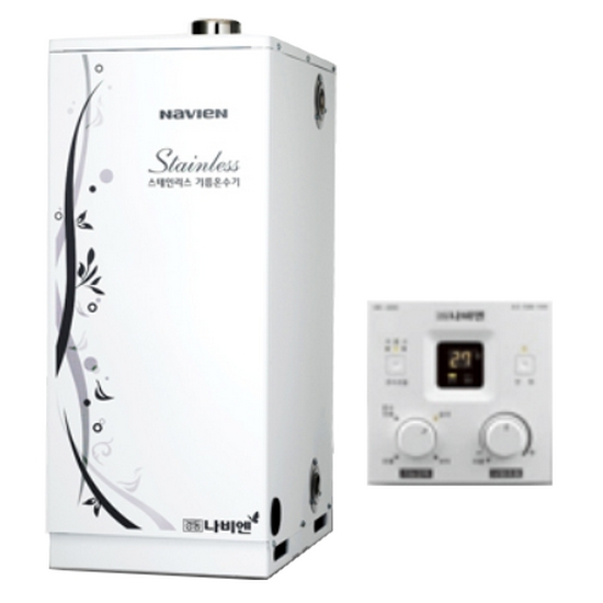 경동나비엔 스테인리스 스탠다드 LSW-20K 온수전용