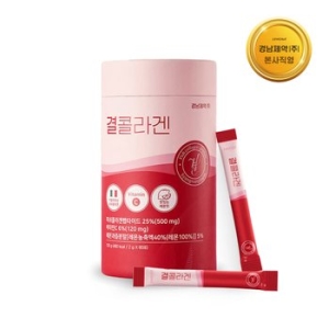 경남제약 결 콜라겐 리뉴얼 2g 60포 (1개)