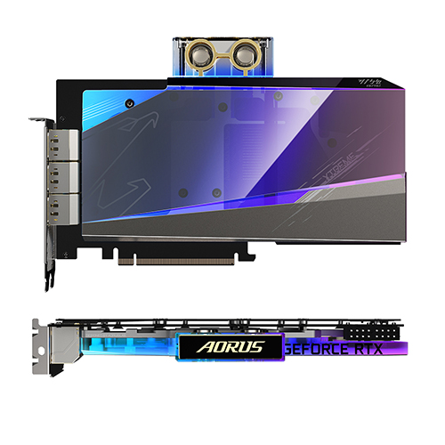 GIGABYTE AORUS 지포스 RTX 3080 Ti XTREME 워터블럭 D6X 12GB 제이씨현_이미지
