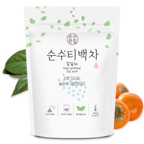 순수한집 결명자 여주 돼지감자차 50개입 1봉지 순수원물 저온건조_이미지