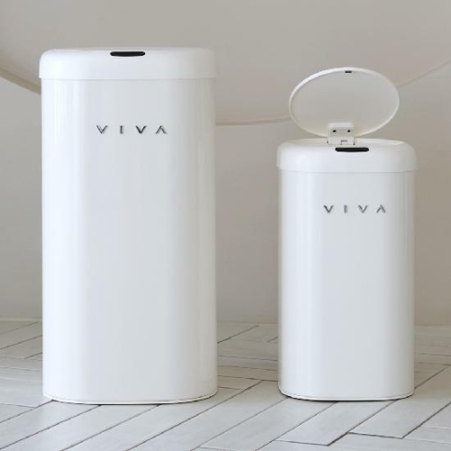 비스비바 비바 센서 휴지통 디엣지 11L + 27L_이미지