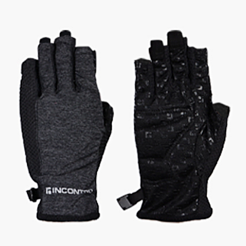 멜란지 매쉬 자전거 반장갑