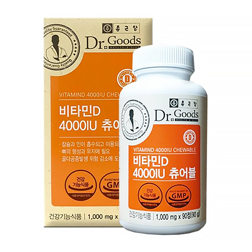 ���ٴ�ǰ� ���ͱ½� ��Ÿ��D 4000IU ���� 90��