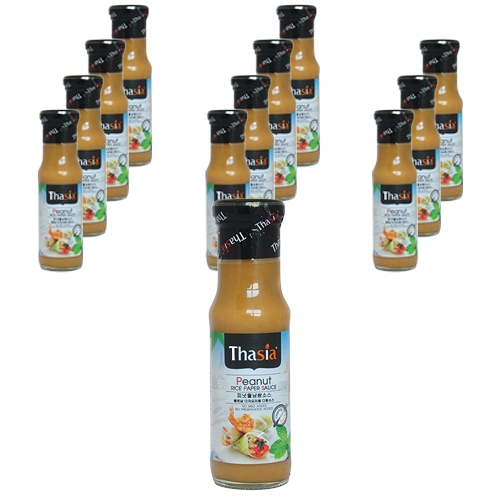 WINCHANCEFOODS 타이시아 피넛 월남쌈소스 175g (12개)