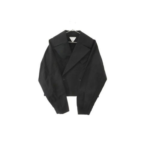 보테가베네타 더블 블루종 자켓 BLACK 686152 V0BT0 1000_이미지