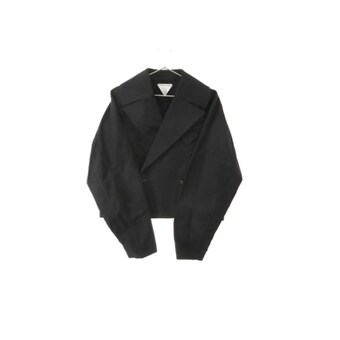 보테가베네타 더블 블루종 자켓 BLACK 686152 V0BT0 1000