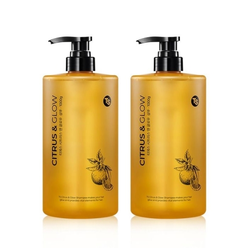 TS 시트러스 & 글로우샴푸 1000g (5개)_이미지
