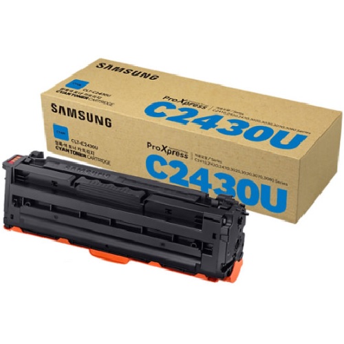 삼성전자 정품 CLT-C2430U 파랑