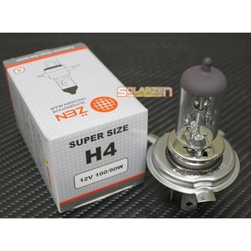 쏠라젠 클리어 램프 (H4 BIG, 100/90W)_이미지