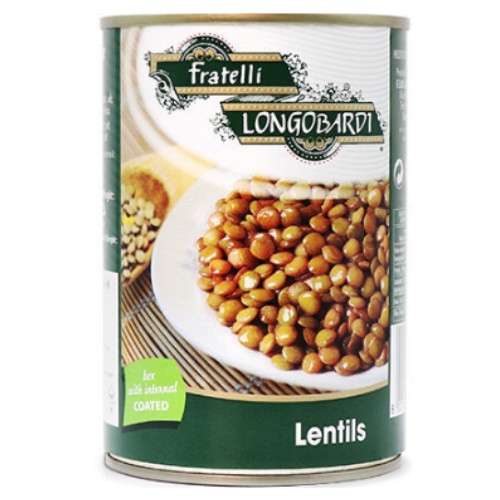프라텔리 롱고바디 렌틸빈 400g (12개)_이미지
