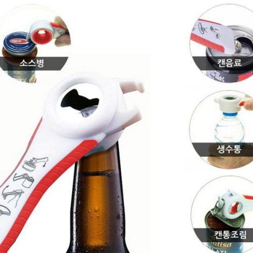 다나통상 빨간오리 5in1 멀티 오프너