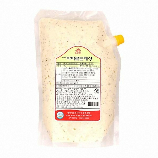 사자표 타타르 드레싱 2kg