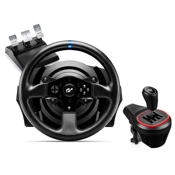 Thrustmaster T300RS GT 에디션 레이싱 휠이미지입니다. 누르면 해당 게시물로 새창이동합니다.