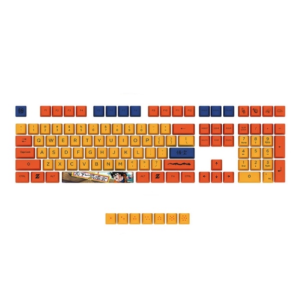 드래곤볼 PBT 키캡 108키