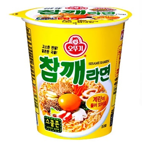 오뚜기 참깨라면 65g (9개)