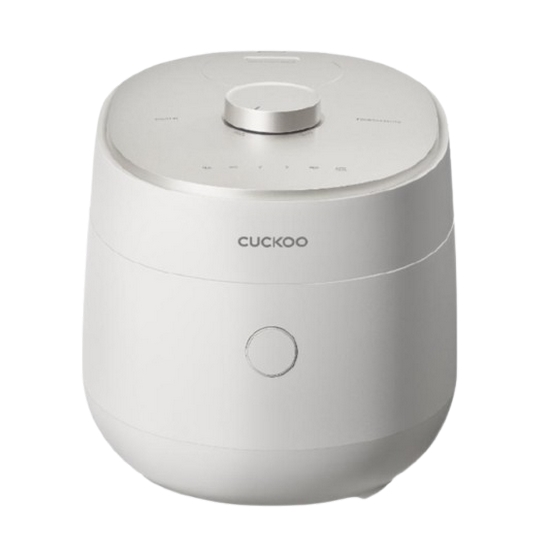 쿠쿠전자 트윈프레셔 마스터셰프 사일런스 CRP-OHNLLR1010FGW + 카본히터 CHT-AEC1000SNWG_이미지