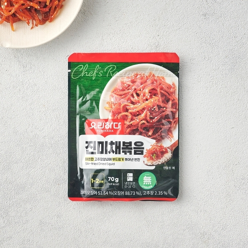진미채볶음 70g