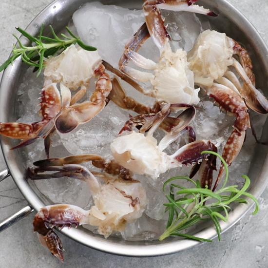 바른씨 냉동 절단꽃게 S 450g (1개)_이미지