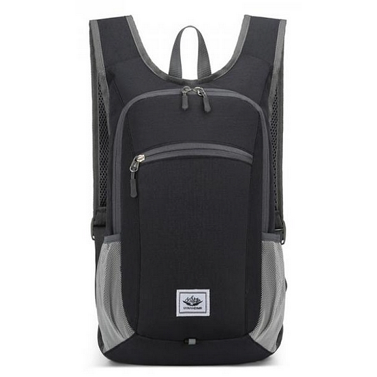 DAMONCOM 다용도 접이식 초경량 백팩 GS-7260 (블랙)