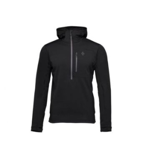 BLACK DIAMOND 코이피션트 14 짚 후디 MENS Black NAMAP752426 1353201