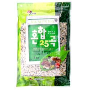  남양농산 햇사레 혼합 25곡 3kg [1개]