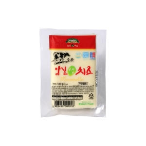 임실치즈농협 생치즈 모짜렐라 블럭치즈 1kg (1개)_이미지