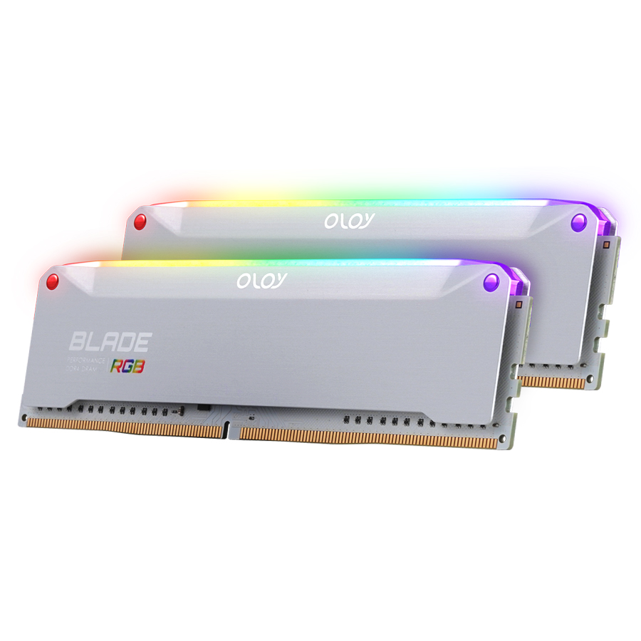 OLOy DDR4-3600 CL14 BLADE RGB AL 패키지 올로코리아 (16GB(8Gx2))_이미지