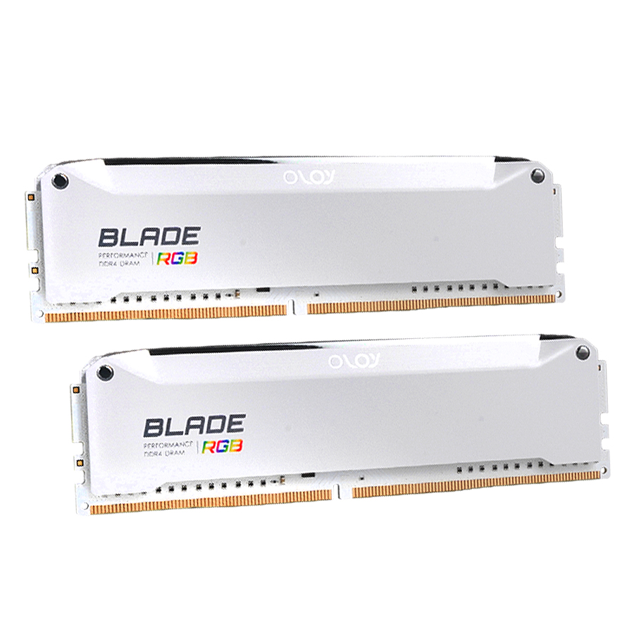 OLOy DDR4-3600 CL14 BLADE RGB AL 패키지 올로코리아 (16GB(8Gx2))_이미지