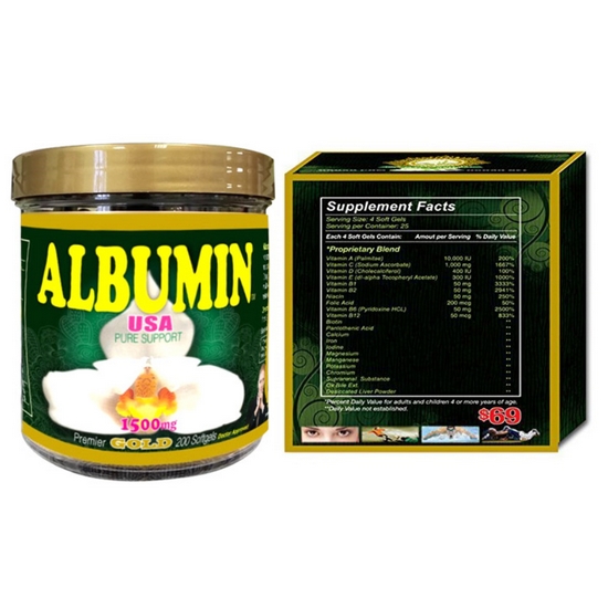 우루소 알부민 200정