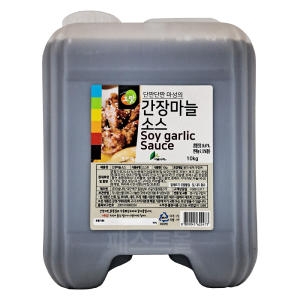 그맛 간장마늘소스 10kg
