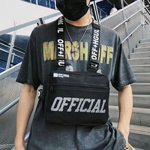 셀러허브 패션 JHP4Q7P0_51IC 조끼 배낭 체스트백 전술 가슴 가방_이미지