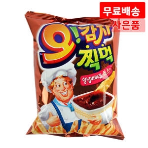 오리온 오감자 딥 양념바베큐 75g (24개)_이미지