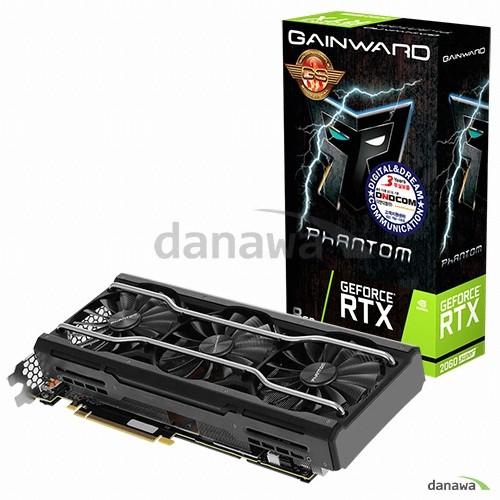 GAINWARD 지포스 RTX 2060 SUPER Phantom GS D6 8GB