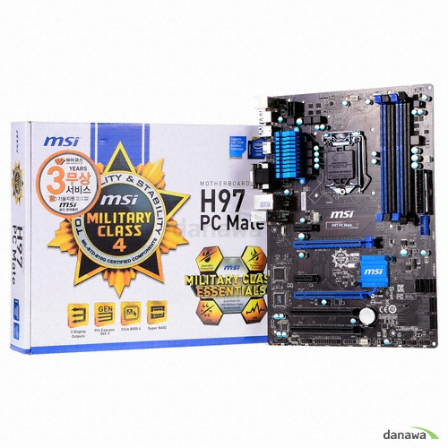 MSI H97 PC 메이트