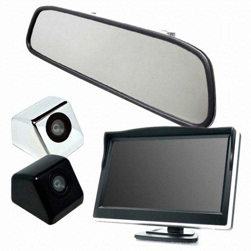 동일하이테크  CCD급 후방카메라 5형모니터 세트