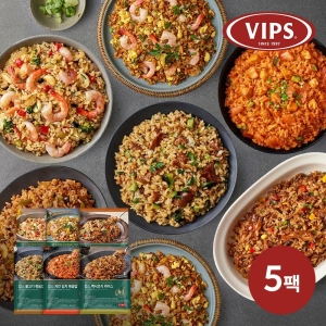 빕스 월드고메 볶음밥 6종 5팩_이미지