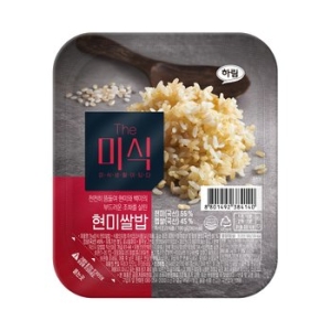 하림  더미식 현미쌀밥 180g