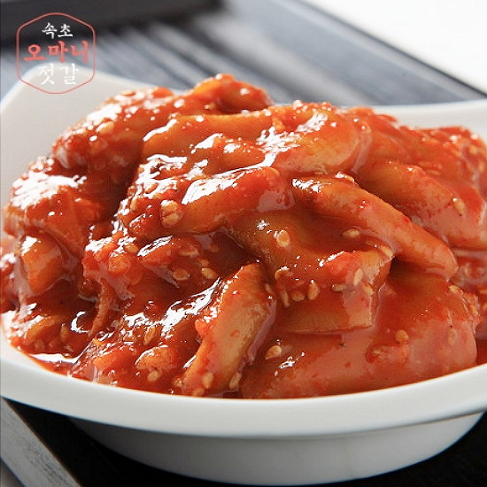 동화푸드 속초오마니젓갈 멍게젓 350g