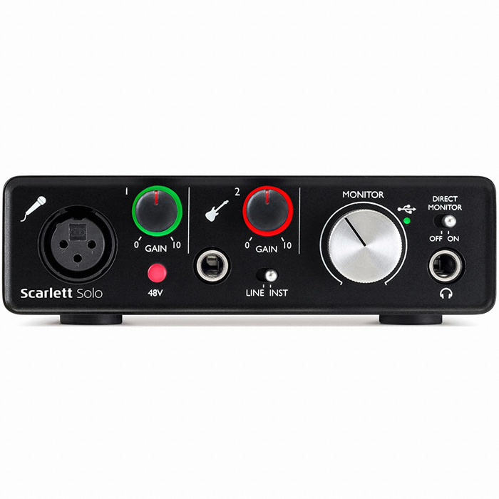 Focusrite Scarlett Solo 2����