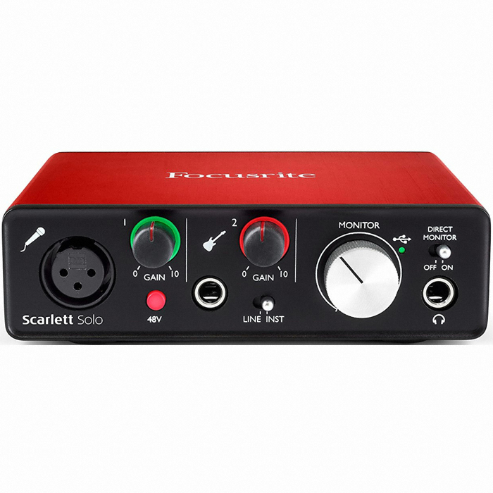 Focusrite Scarlett Solo 2세대 (정품)