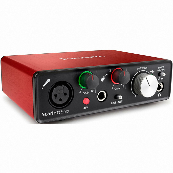 Focusrite Scarlett Solo 2����