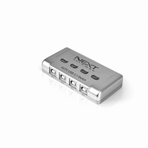 이지넷유비쿼터스 넥스트 USB2.0 1:4 선택기(NEXT-3504PST)_이미지