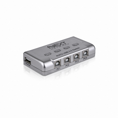 이지넷유비쿼터스 넥스트 USB2.0 1:4 선택기(NEXT-3504PST)_이미지