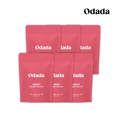 오다다 슈퍼림포티 24개입 (6개)